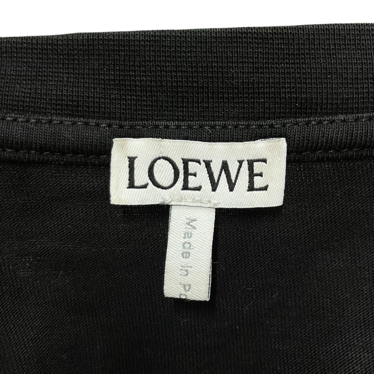 LOEWE アナグラムコットンＴシャツ 古着・中古-5枚目のアイテム画像