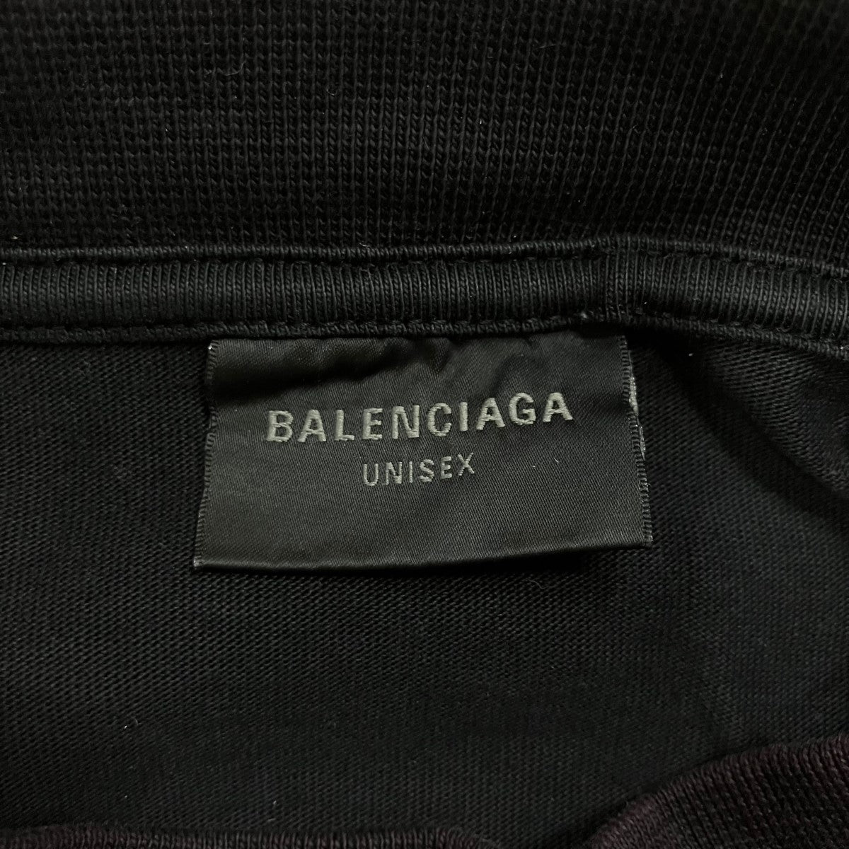 BALENCIAGA オーバーサイズＴシャツ 古着・中古-6枚目のアイテム画像