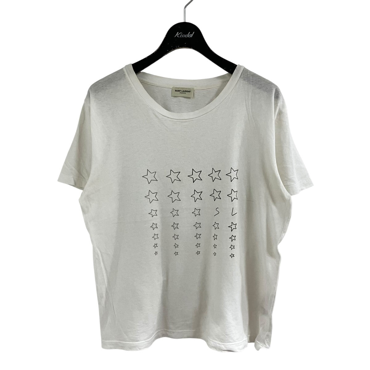 Saint Laurent Paris プリントTシャツ 古着・中古-1枚目のアイテム画像