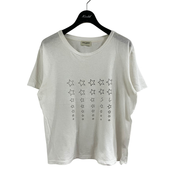Saint Laurent Paris(サンローランパリ) プリントTシャツ 525476