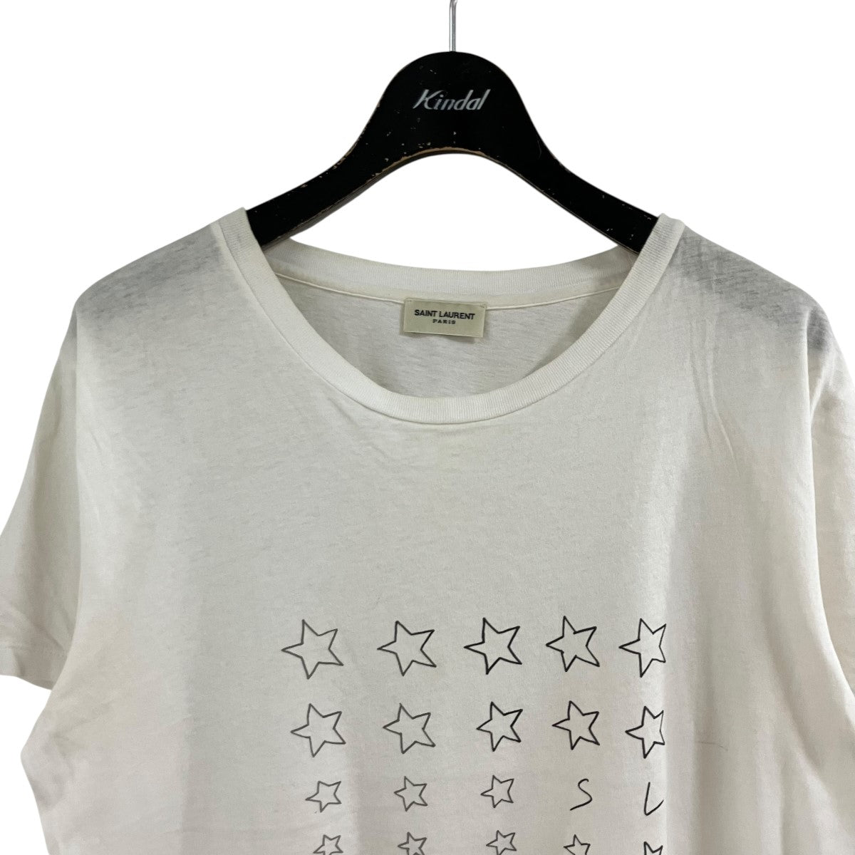 Saint Laurent Paris プリントTシャツ 古着・中古-2枚目のアイテム画像