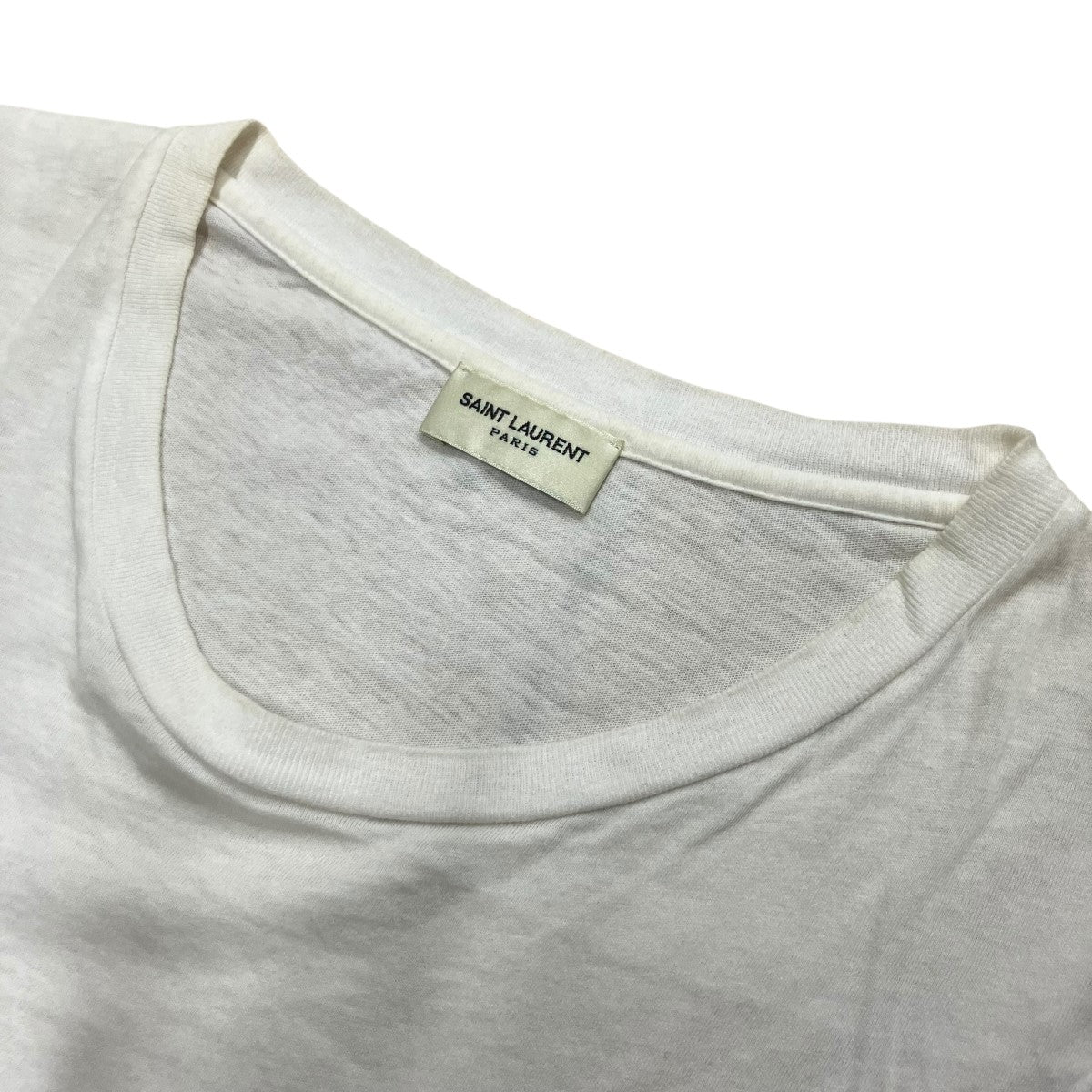 Saint Laurent Paris(サンローランパリ) プリントTシャツ 525476