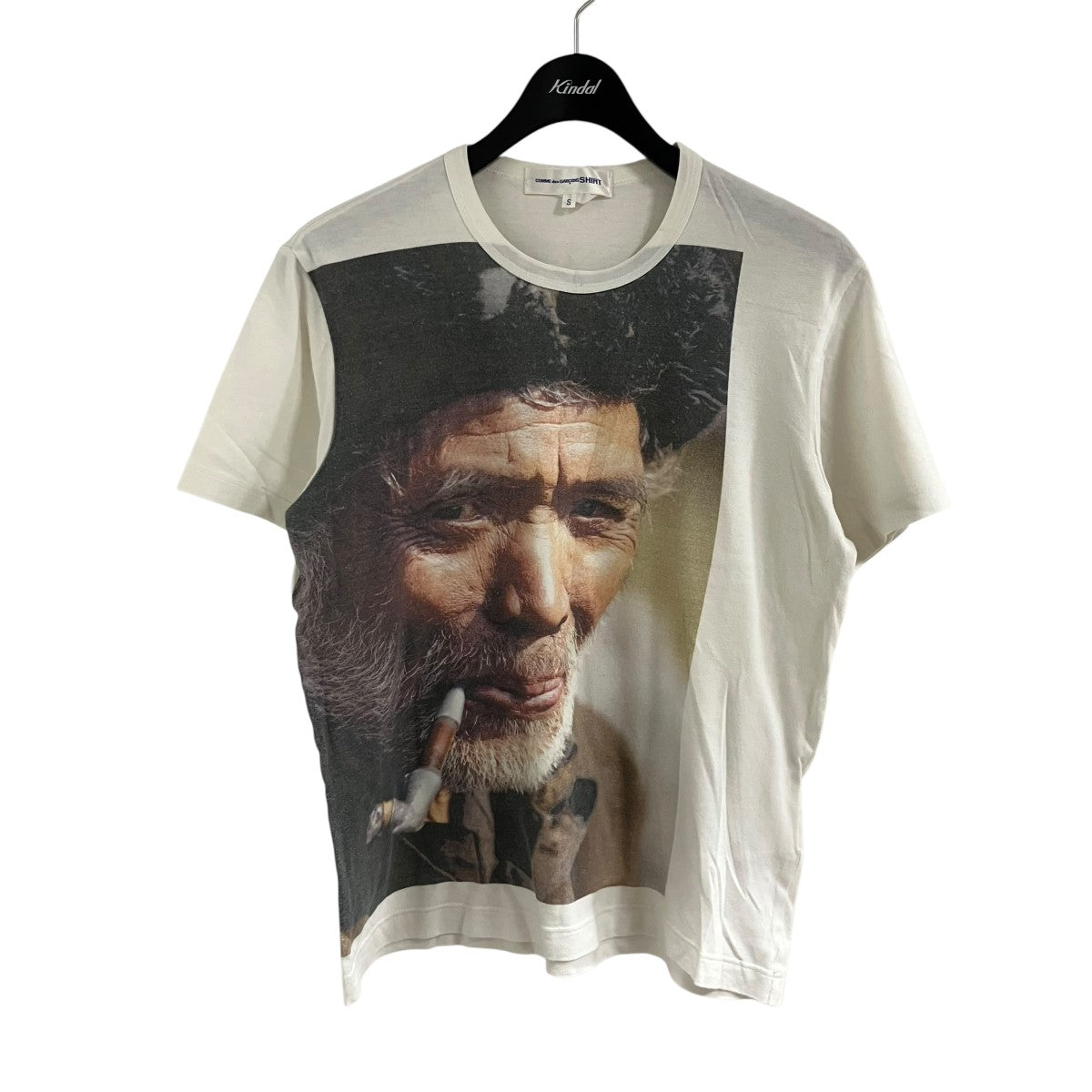 COMME des GARCONS SHIRT プリントTシャツ 古着・中古-1枚目のアイテム画像