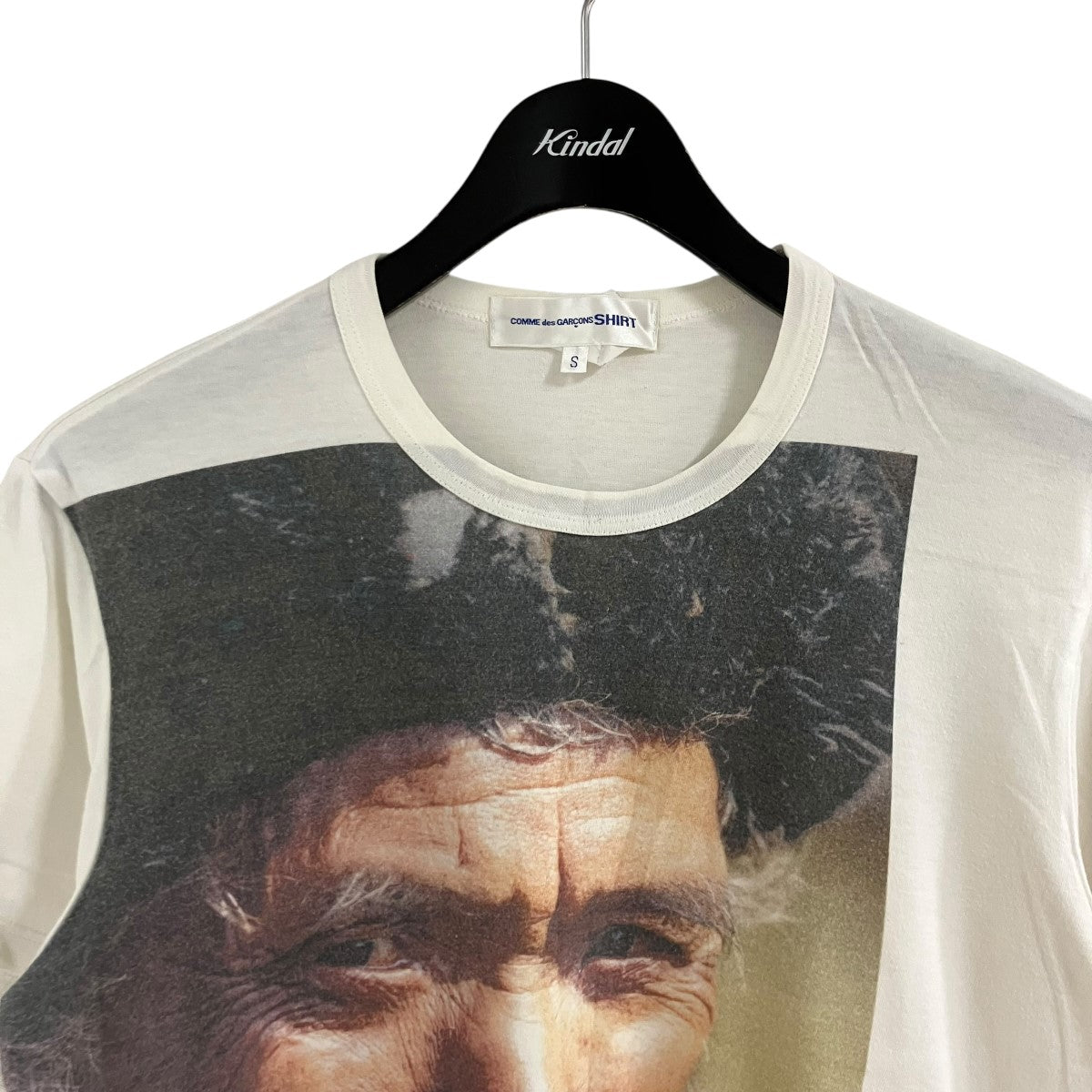 COMME des GARCONS SHIRT プリントTシャツ 古着・中古-2枚目のアイテム画像