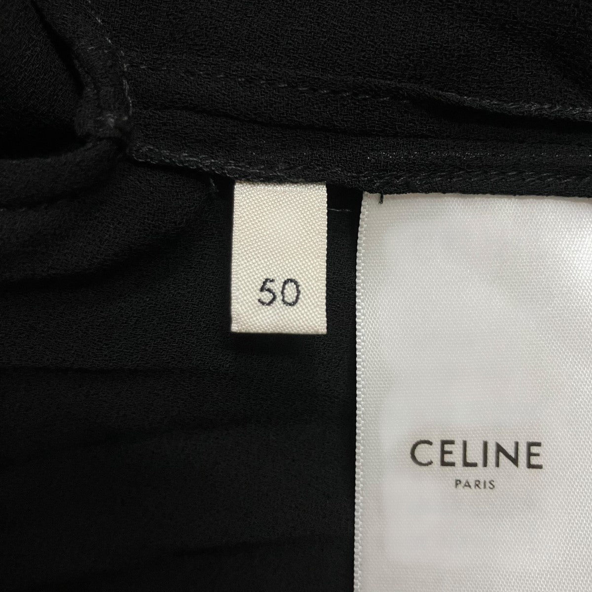CELINE シアーケープ 古着・中古-6枚目のアイテム画像