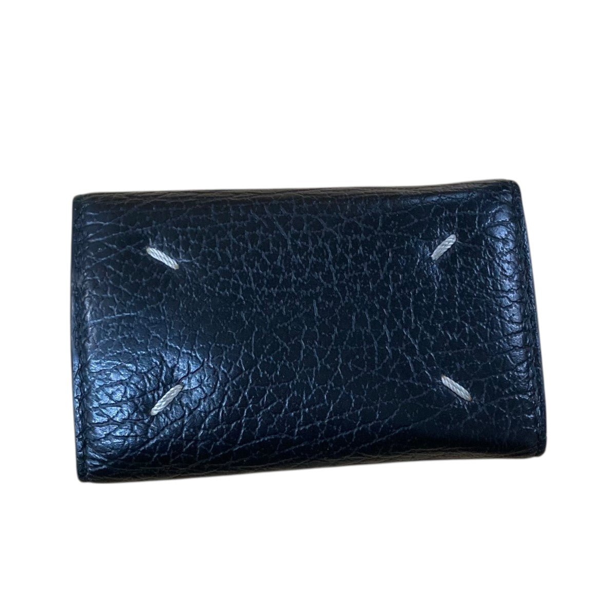 メゾンマルジェラ Maison Margiela キーケース 紺色　新品未使用品 Maison Margiela(メゾンマルジェラ) キーケース ブラック｜【公式