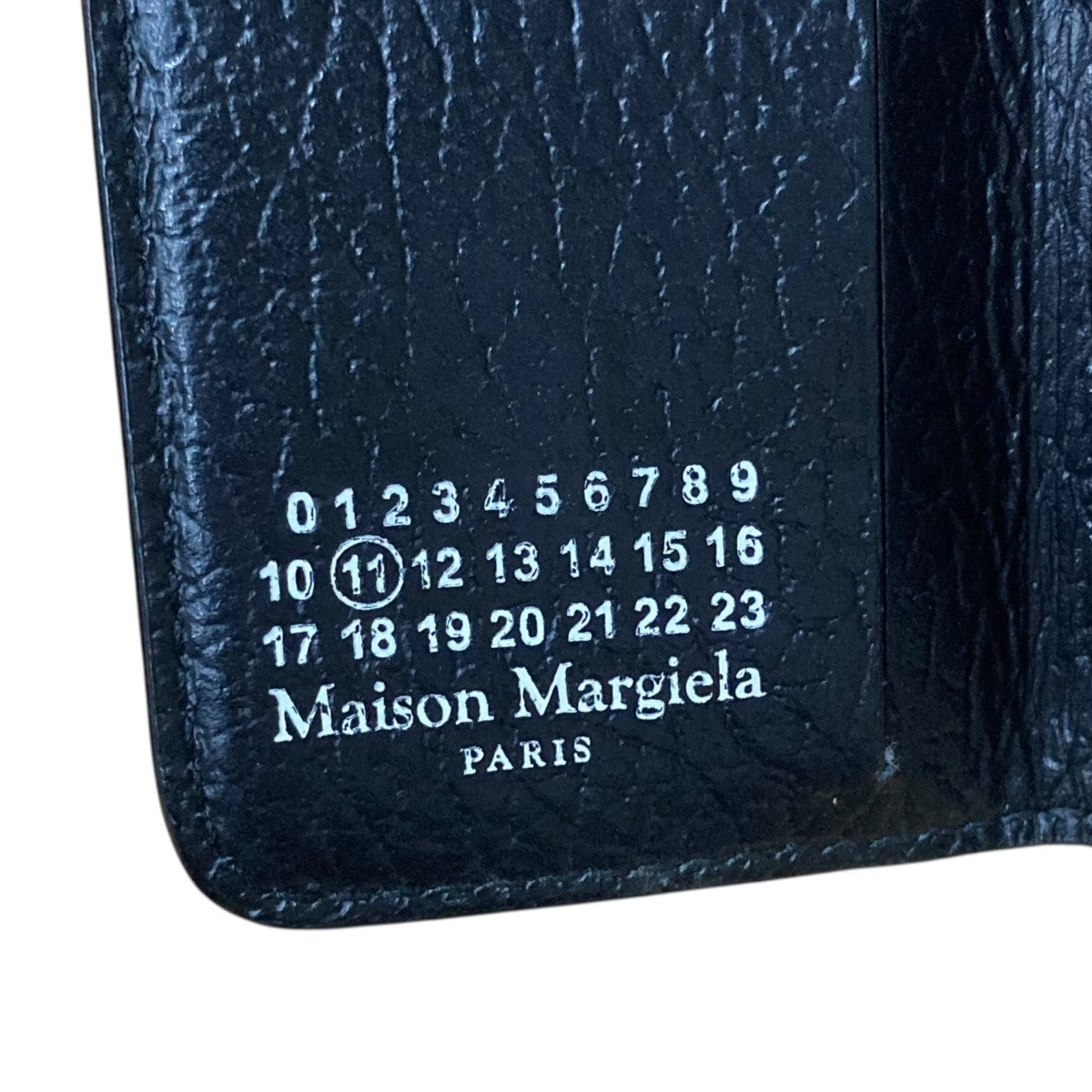 Maison Margiela(メゾンマルジェラ) キーケース ブラック｜【公式