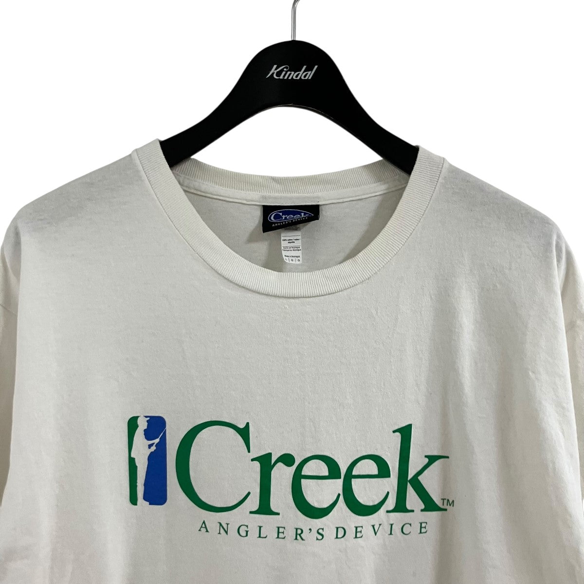 Creek プリントTシャツ 古着・中古-2枚目のアイテム画像