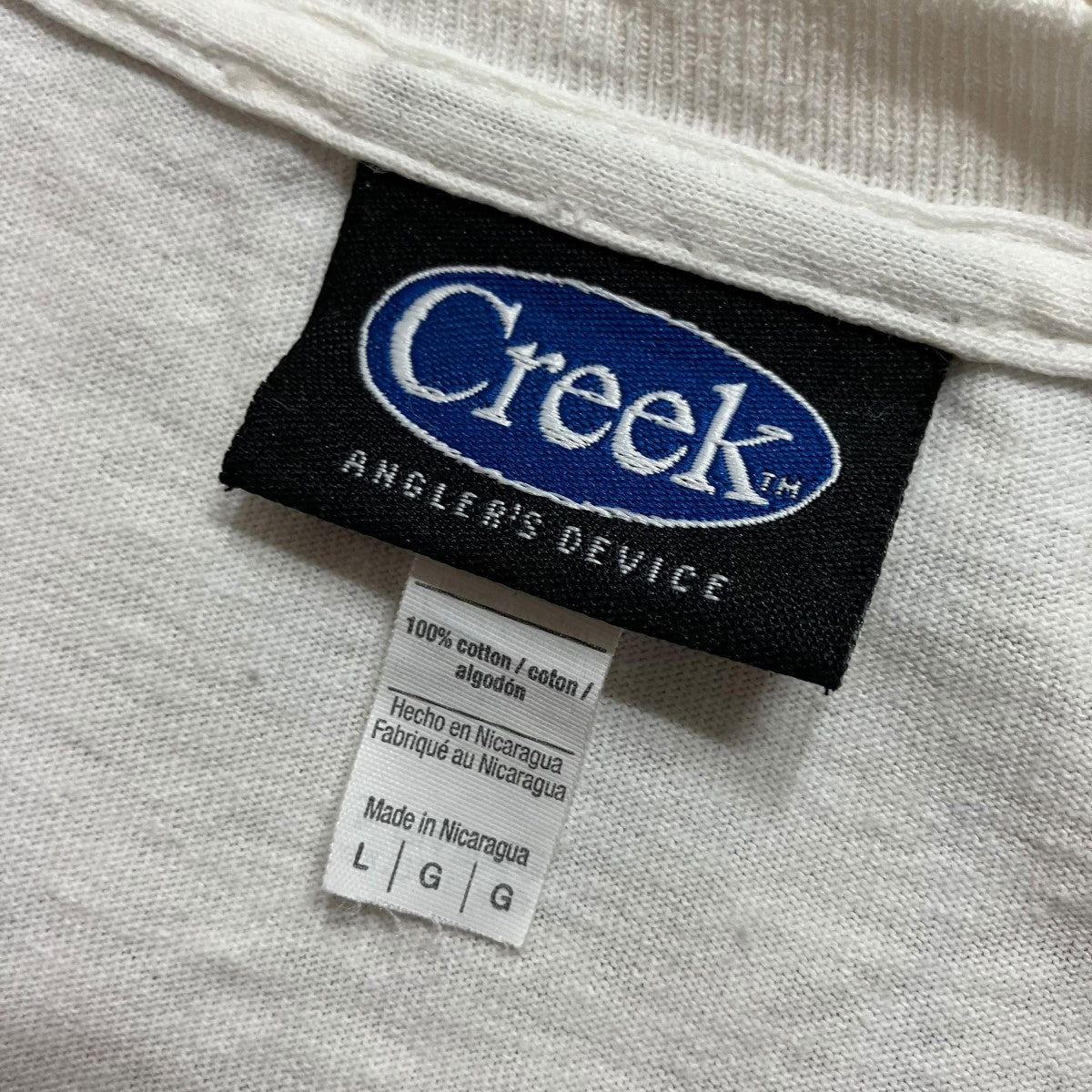 Creek プリントTシャツ 古着・中古-6枚目のアイテム画像