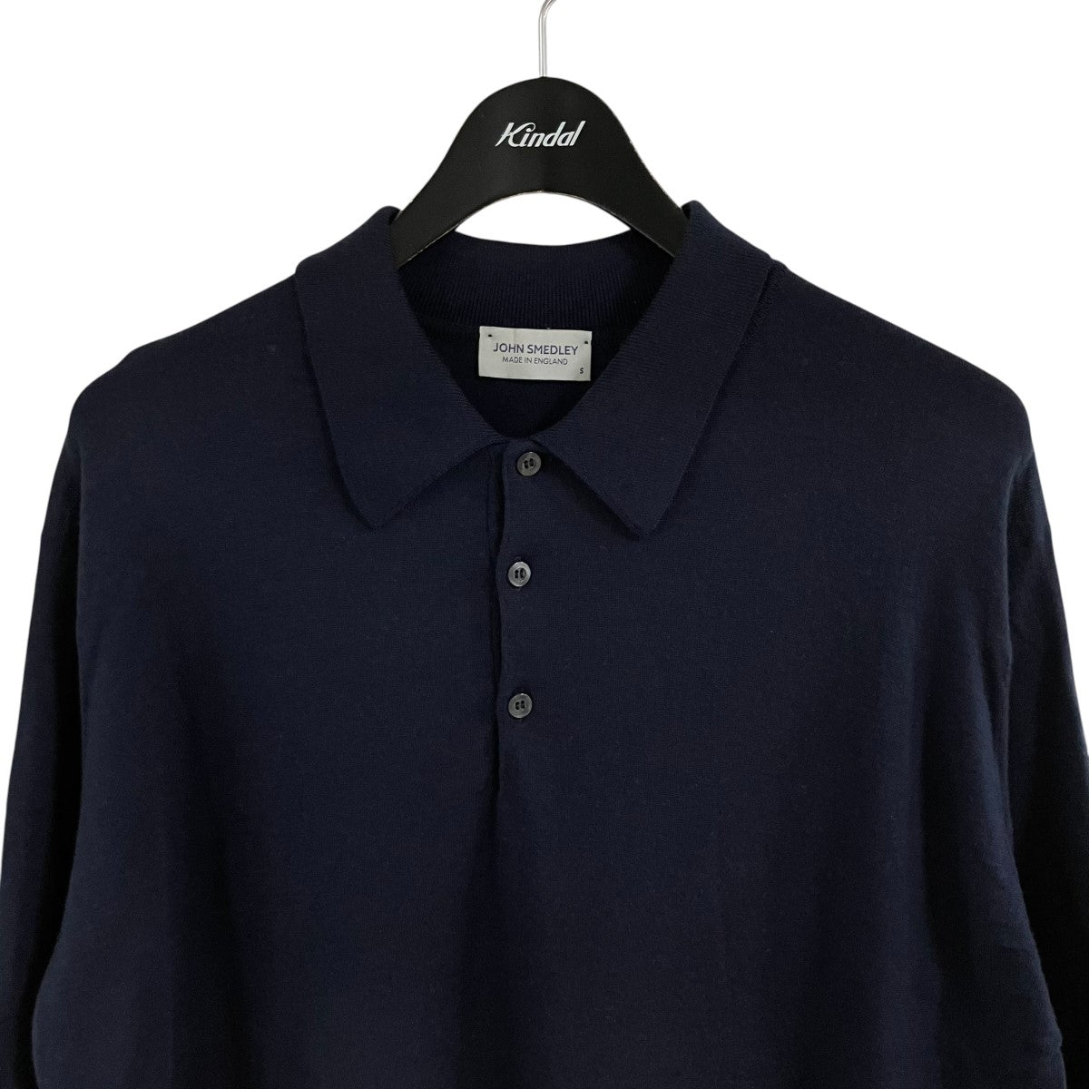 JOHN SMEDLEY ポロシャツ 古着・中古-2枚目のアイテム画像