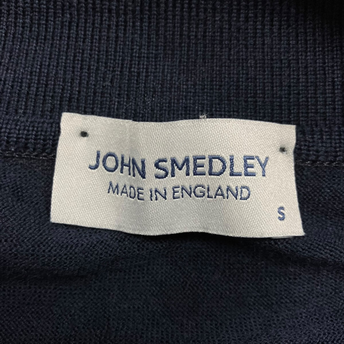 JOHN SMEDLEY ポロシャツ 古着・中古-5枚目のアイテム画像
