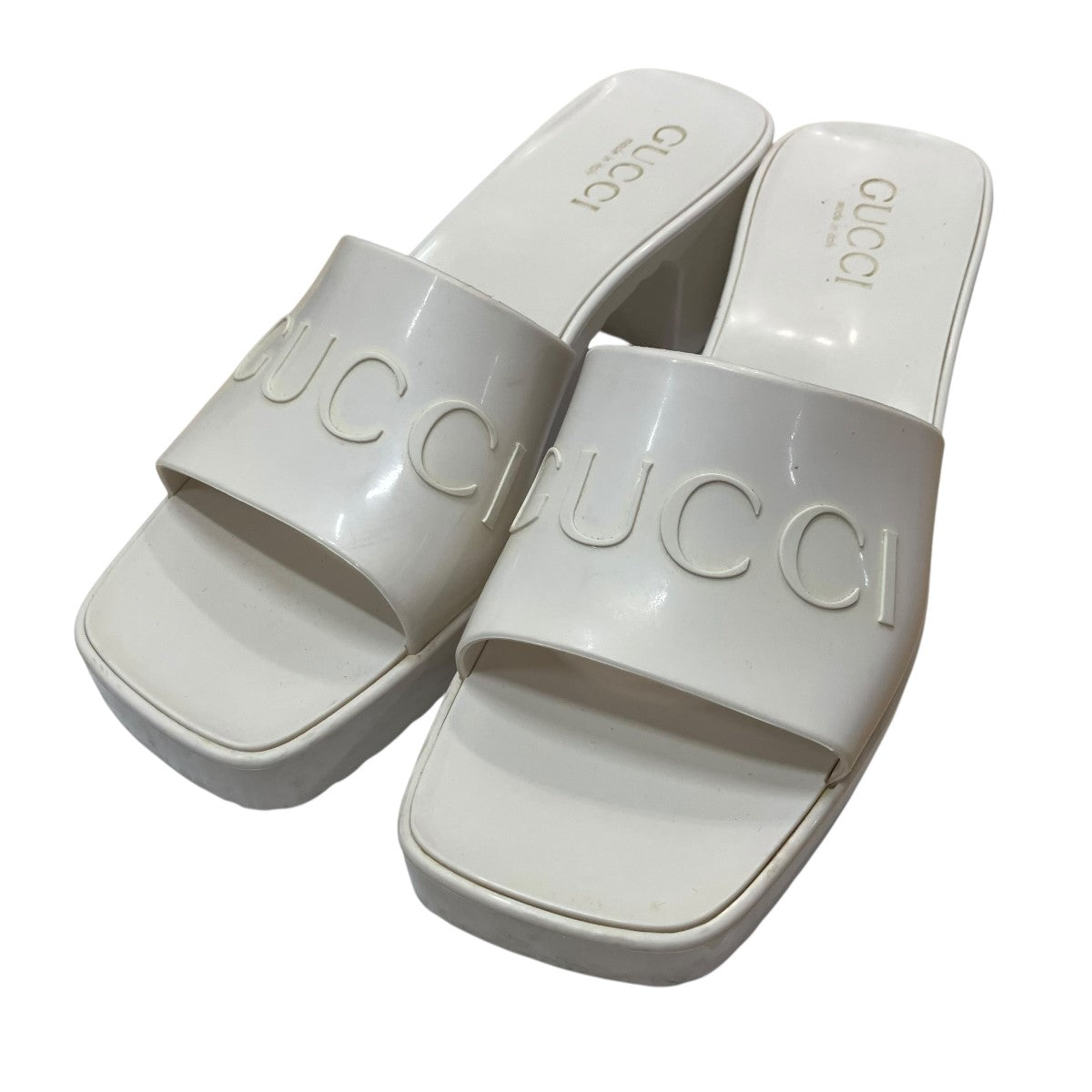 GUCCI ラバーサンダル 古着・中古-1枚目のアイテム画像