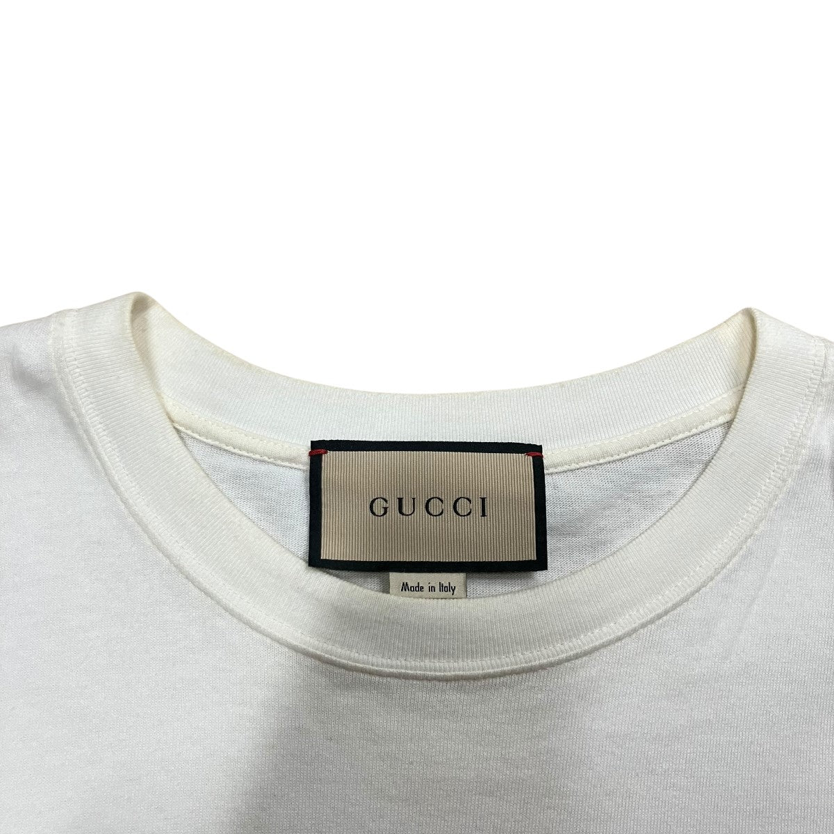 GUCCI インターロッキングG ストライプ Tシャツ 古着・中古-6枚目のアイテム画像