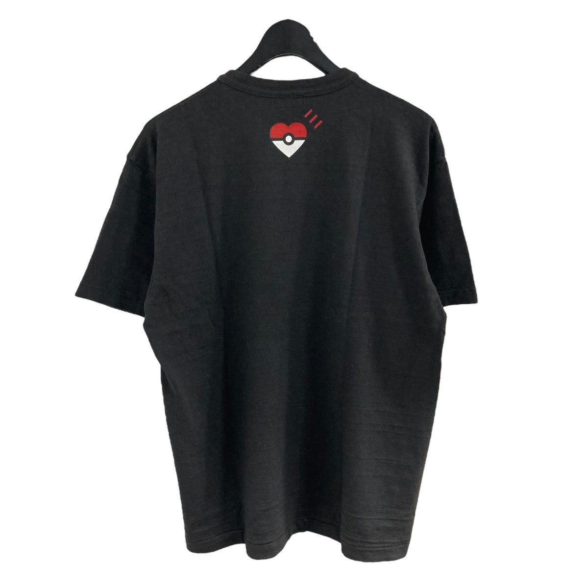 HUMAN MADE ピカチュウ Tシャツ ブラック　Sサイズ HUMAN MADE POKEMON MADE T-Shirt Fukuoka 