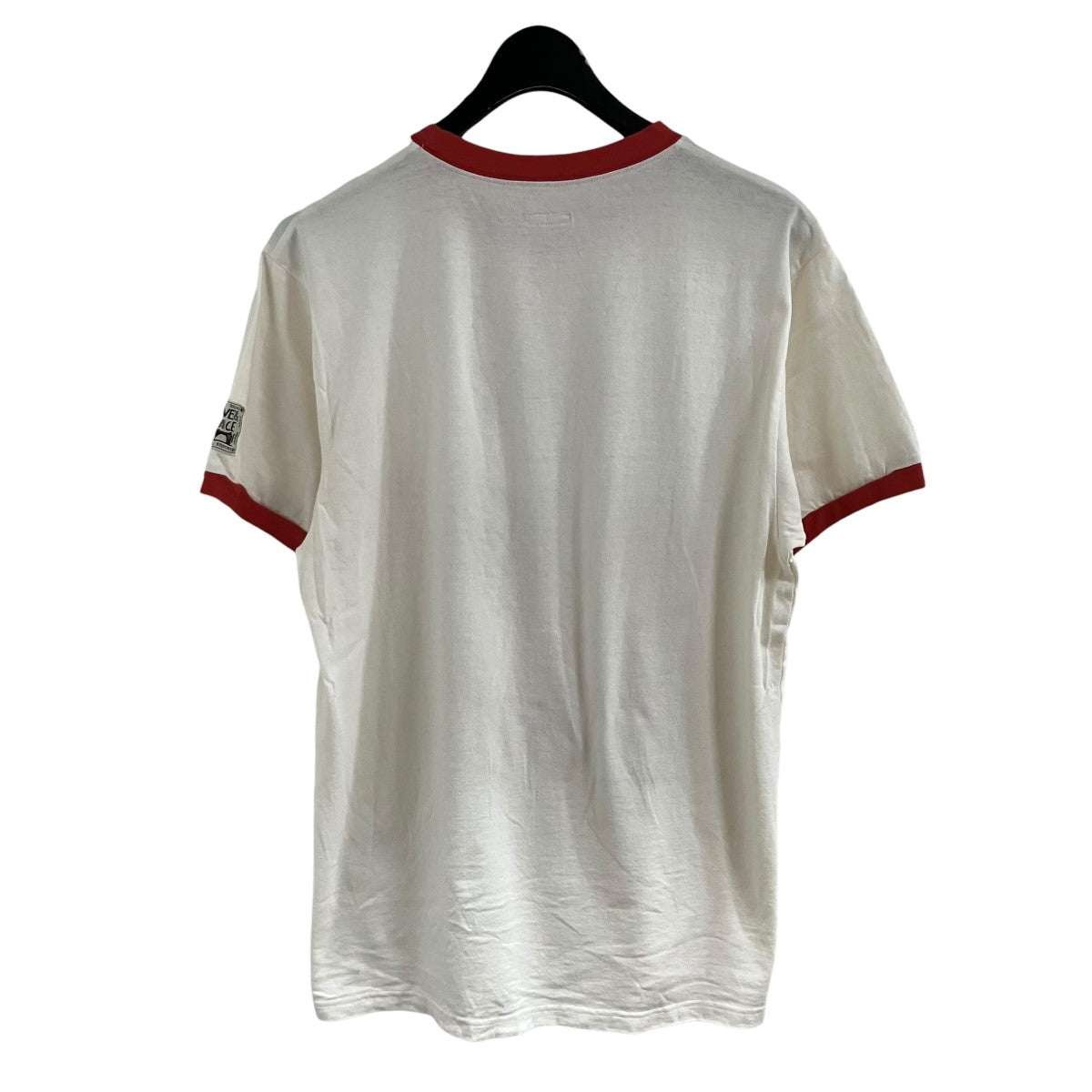 KAPITAL(キャピタル) リンガーTシャツ ホワイト×レッド サイズ 3