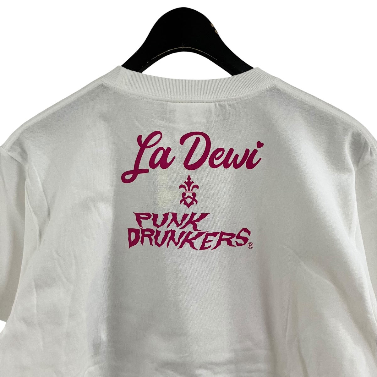 PUNK DRUNKERS デヴィスカルノＴシャツ 古着・中古-4枚目のアイテム画像