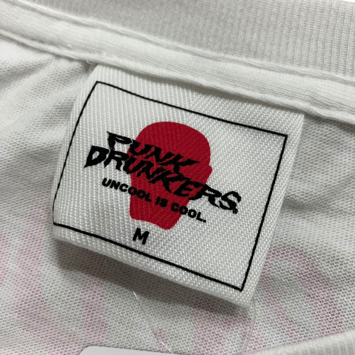 PUNK DRUNKERS デヴィスカルノＴシャツ 古着・中古-5枚目のアイテム画像