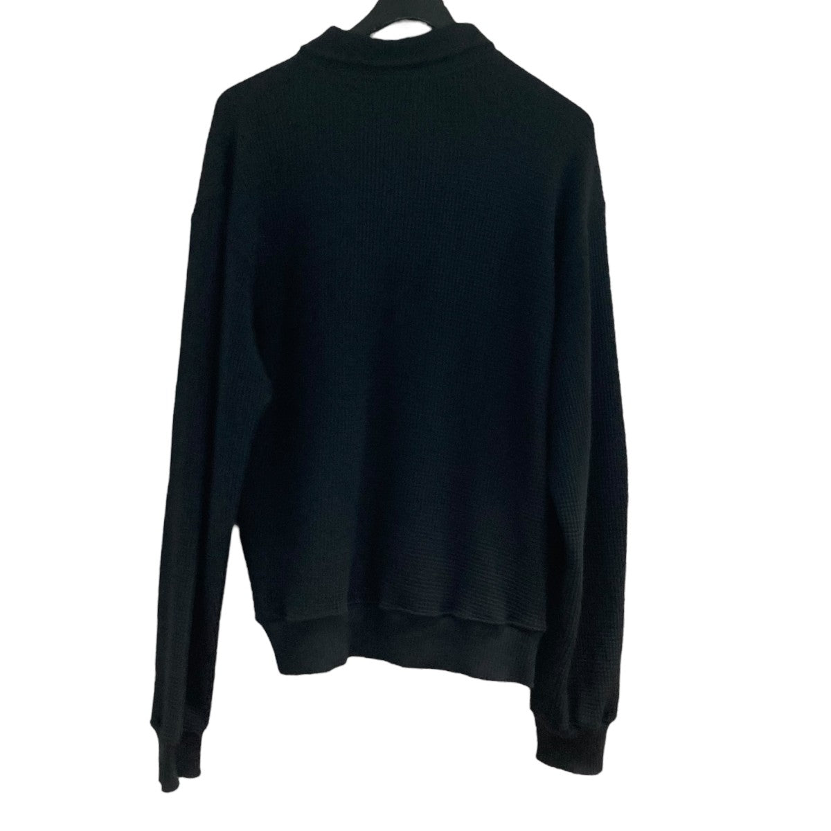 THUG CLUB(サグクラブ) 25AW TCニットポロシャツ TC24PK0101 ブラック