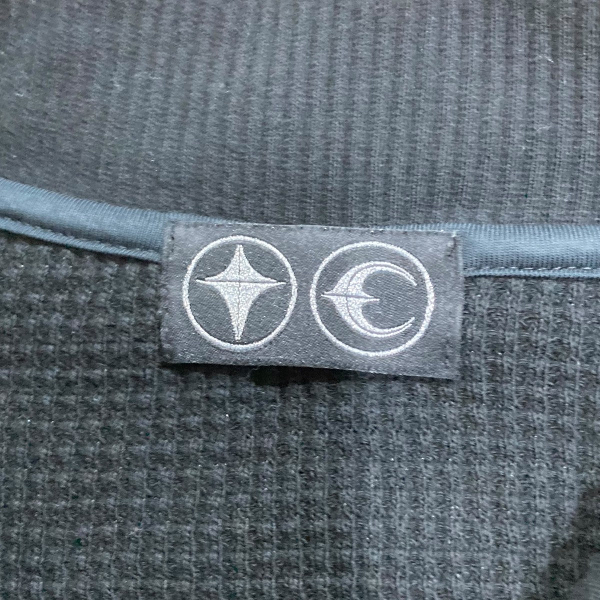 THUG CLUB(サグクラブ) 25AW TCニットポロシャツ TC24PK0101 ブラック