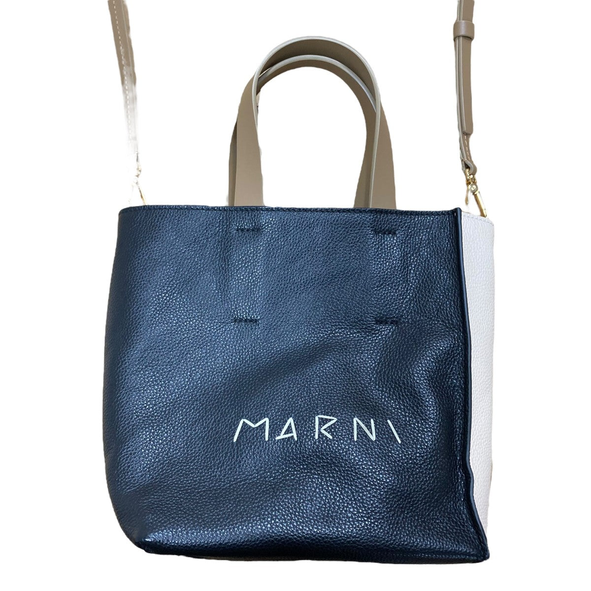 MARNI 25SS 2WAYバッグ 古着・中古-2枚目のアイテム画像