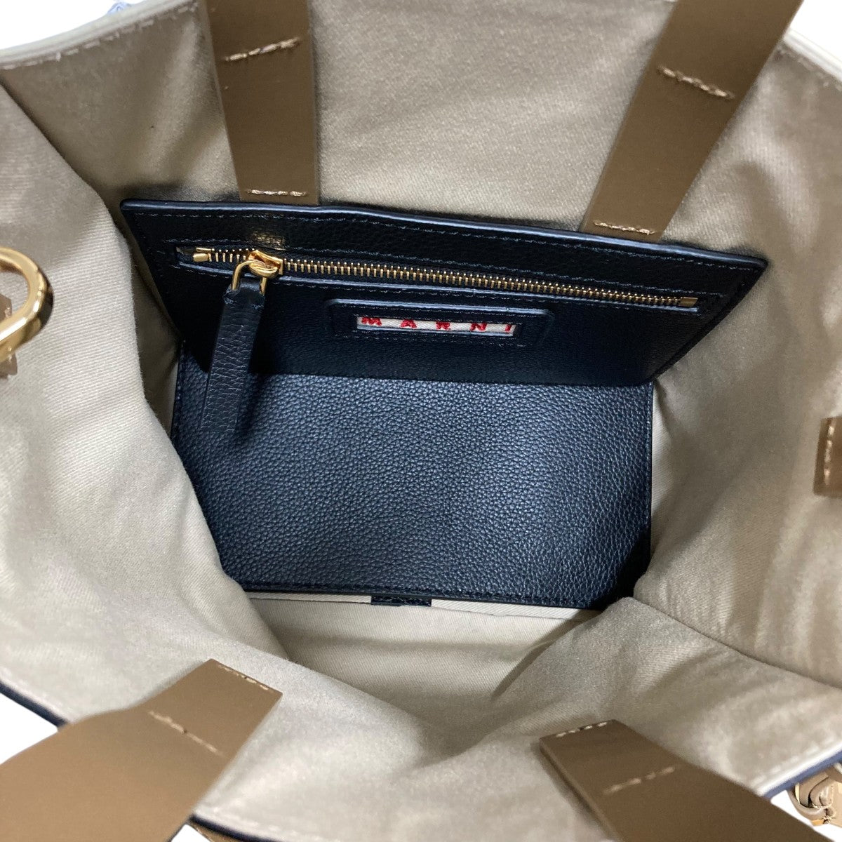 MARNI 25SS 2WAYバッグ 古着・中古-7枚目のアイテム画像