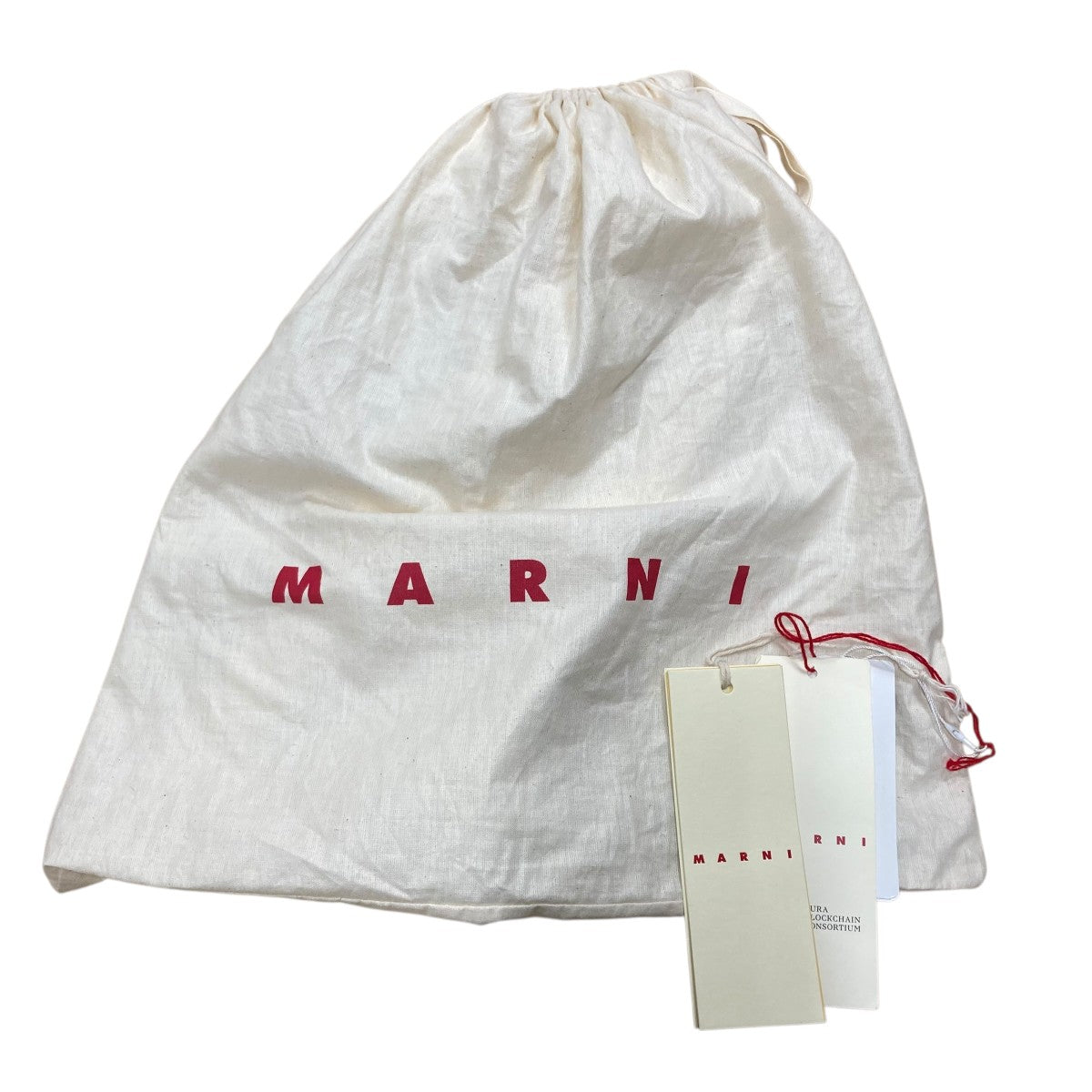 MARNI 25SS 2WAYバッグ 古着・中古-8枚目のアイテム画像