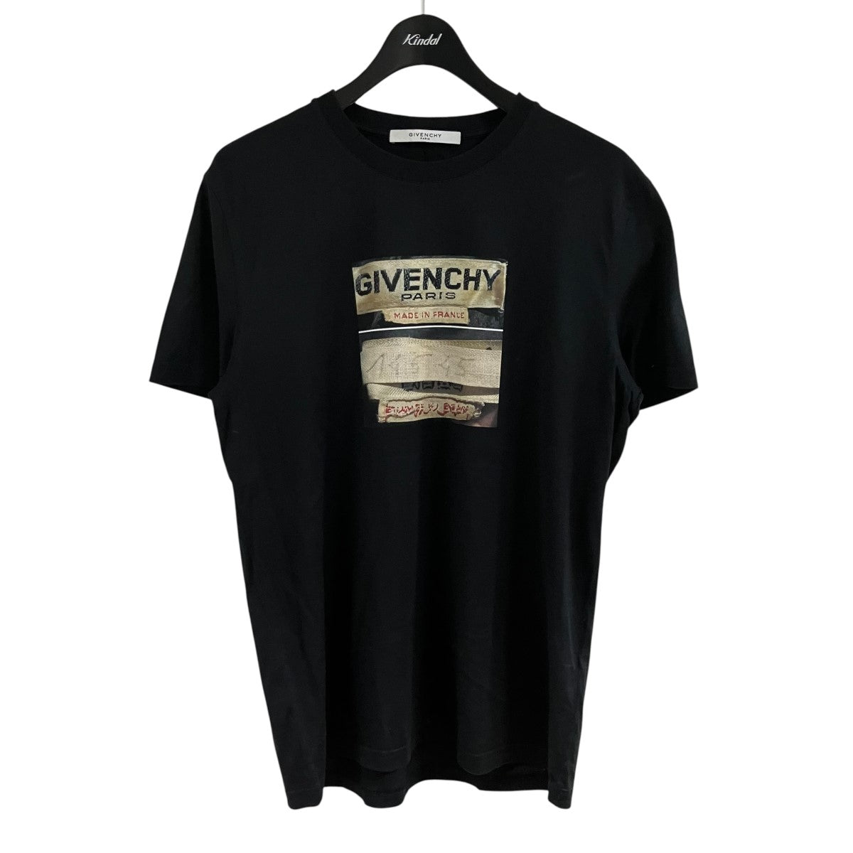 最終値下げ ジバンシイ Tシャツ GIVENCHY(ジバンシィ) 半袖Tシャツ 17S 7346 651 ブラック サイズ M