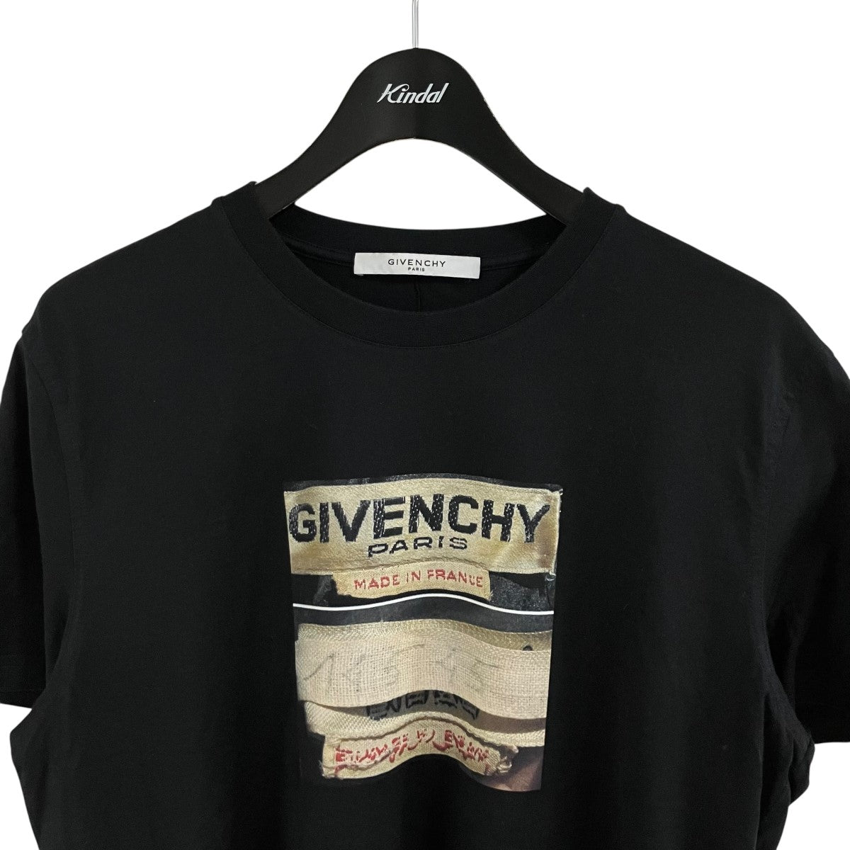 GIVENCHY Tシャツ半袖  大人もOK！ 新品未使用 GIVENCHY(ジバンシィ) 半袖Tシャツ 17S 7346 651 ブラック サイズ M