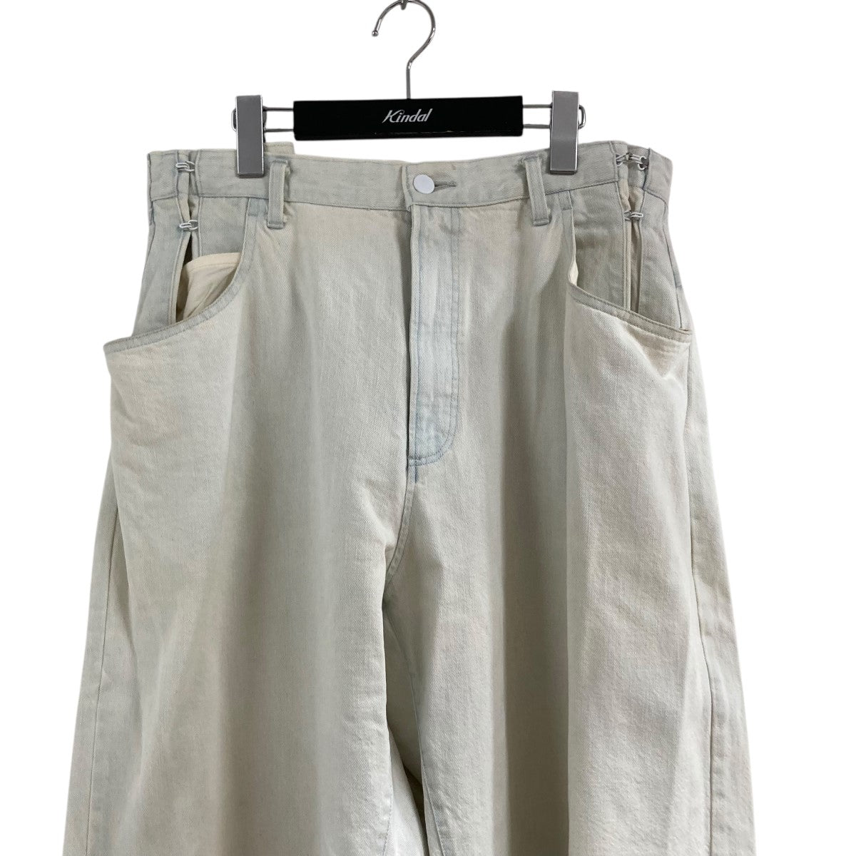 ssstein(シュタイン) 25AWBAGGY DENIM SHORTSバギーデニムVINTAGE