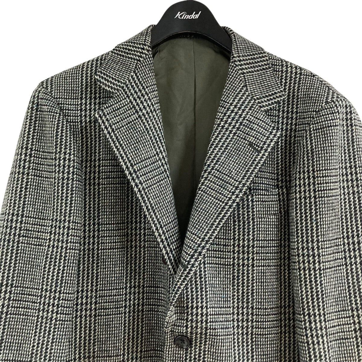 BEAMS F(ビームスエフ) ツイードジャケット 21-16-0587-015 グレー