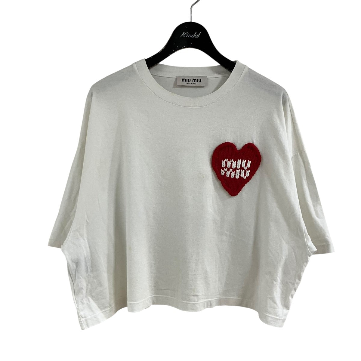 MIU MIU 半袖Tシャツ 古着・中古-1枚目のアイテム画像