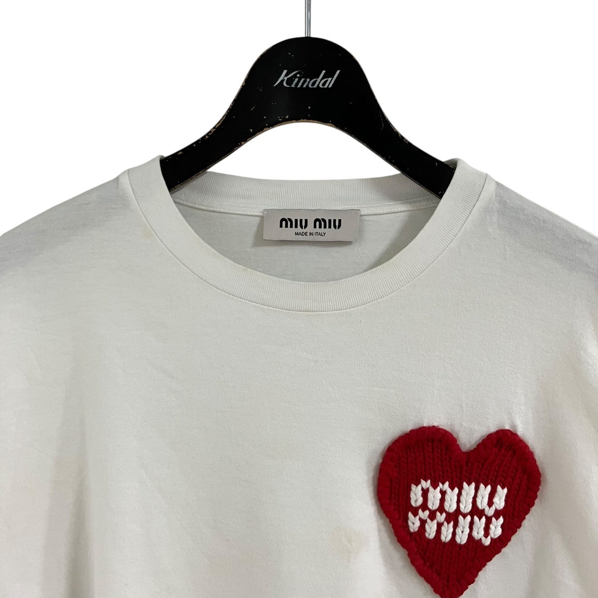 MIU MIU 半袖Tシャツ 古着・中古-2枚目のアイテム画像