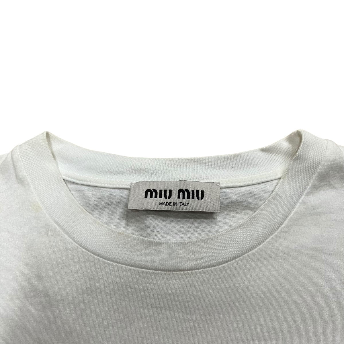 MIU MIU 半袖Tシャツ 古着・中古-8枚目のアイテム画像