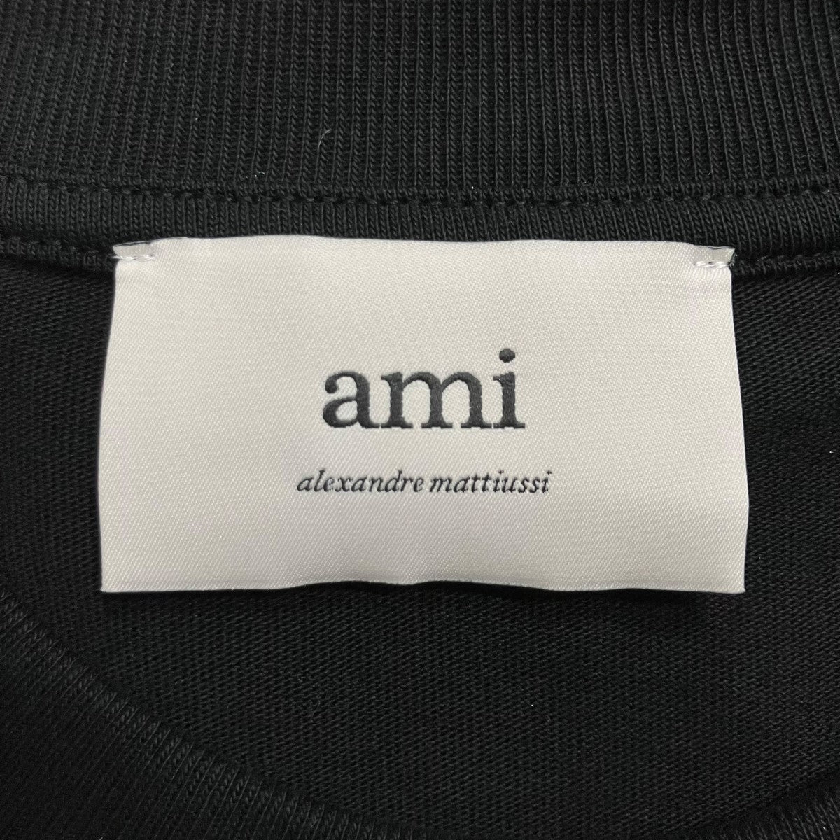 AMI Alexandre Mattiussi 半袖Tシャツ 古着・中古-5枚目のアイテム画像