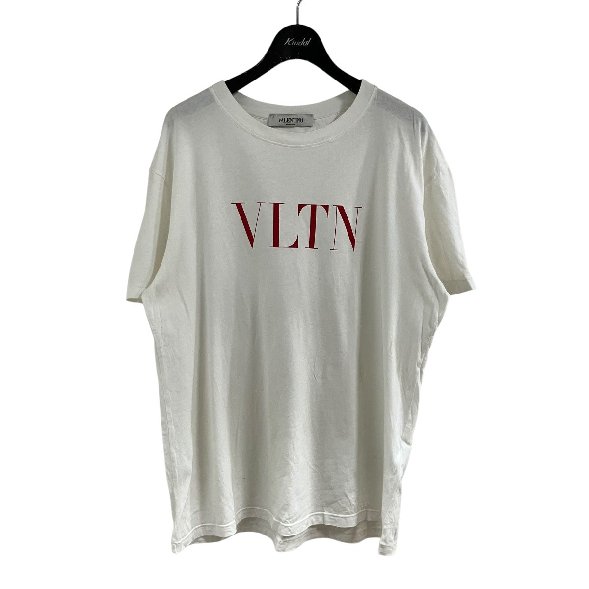 VALENTINO クルーネックTシャツ 古着・中古-1枚目のアイテム画像