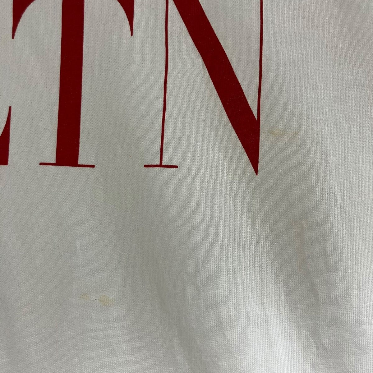 VALENTINO クルーネックTシャツ 古着・中古-3枚目のアイテム画像