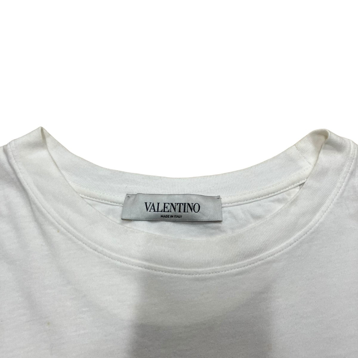 VALENTINO クルーネックTシャツ 古着・中古-8枚目のアイテム画像