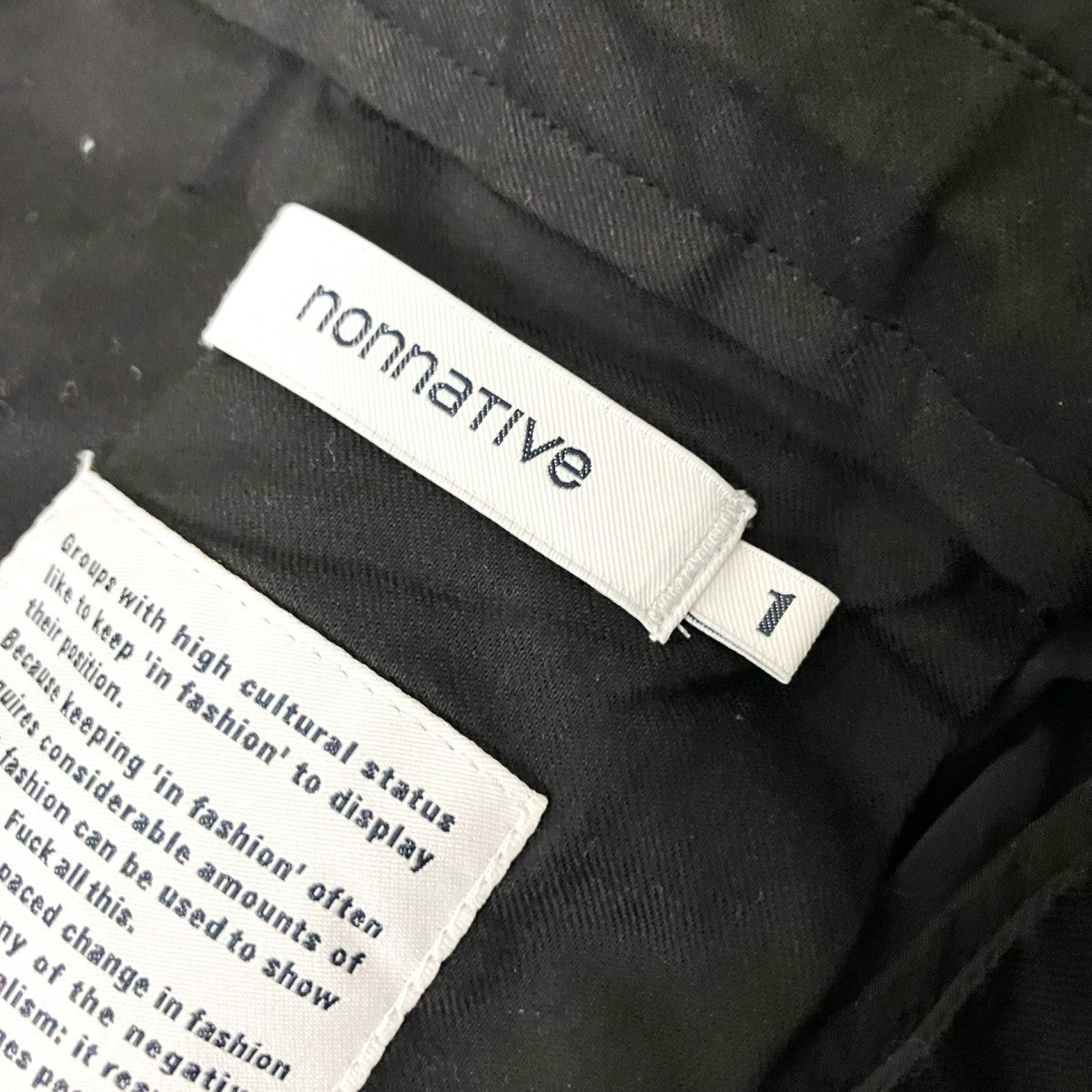 nonnative EXPLORER EASY PANTSイージーパンツNN P4525 古着・中古-5枚目のアイテム画像