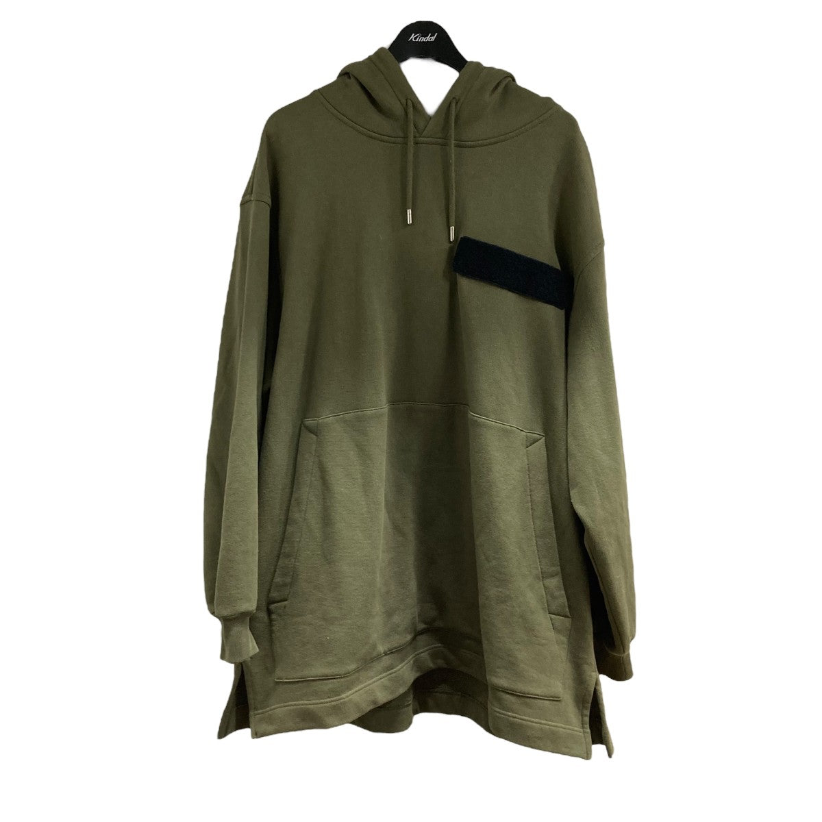 ドリスヴァンノッテン　Lサイズ　ジップパーカー　カーキ ドリスヴァンノッテン Lサイズ ジップパーカー カーキ