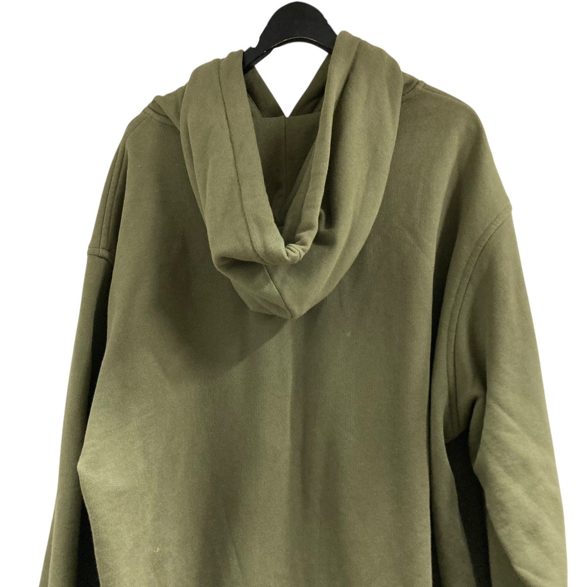 DRIES VAN NOTEN オーバーサイズプルオーバーパーカー 古着・中古-4枚目のアイテム画像