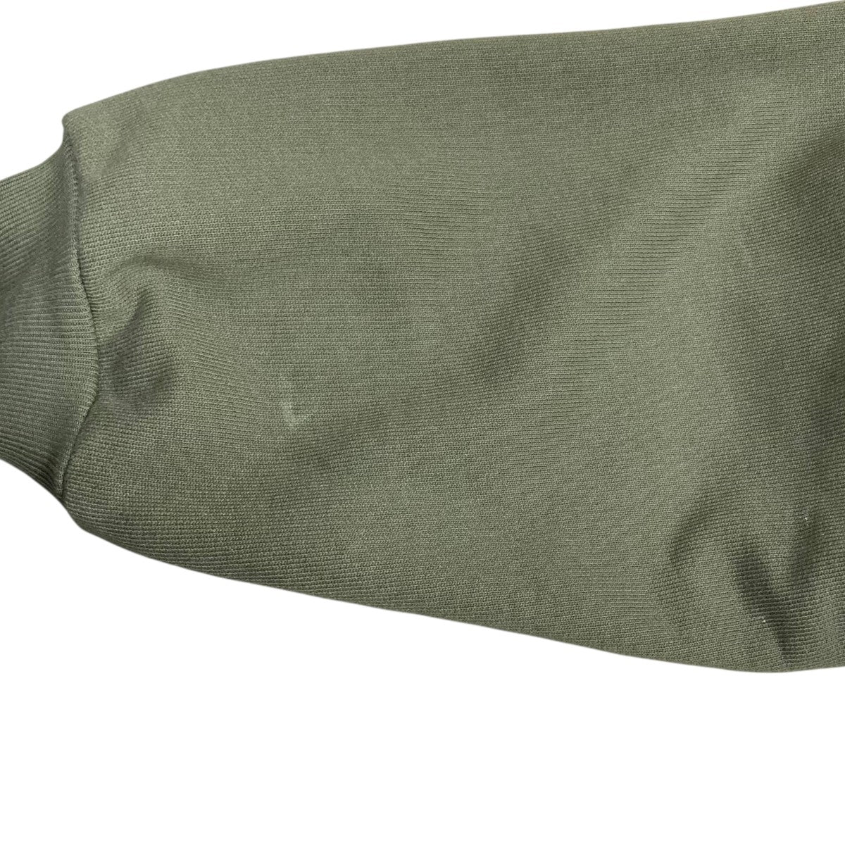 ドリスヴァンノッテン　Lサイズ　ジップパーカー　カーキ DRIES VAN NOTEN(ドリスヴァンノッテン) オーバーサイズプル