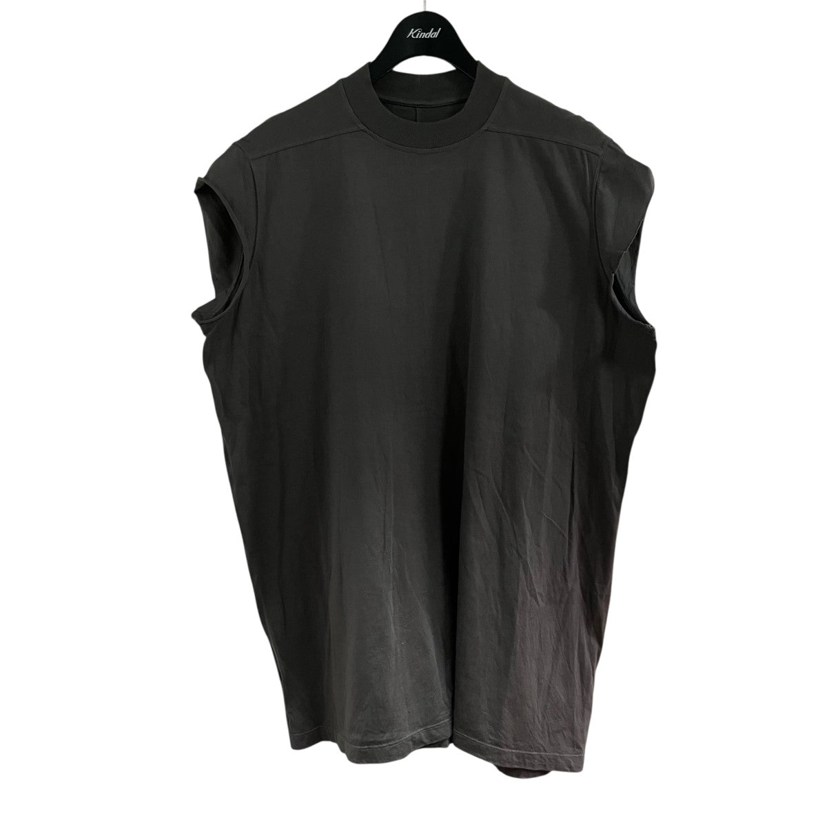 RICK OWENS ノースリーブTシャツ 古着・中古-1枚目のアイテム画像