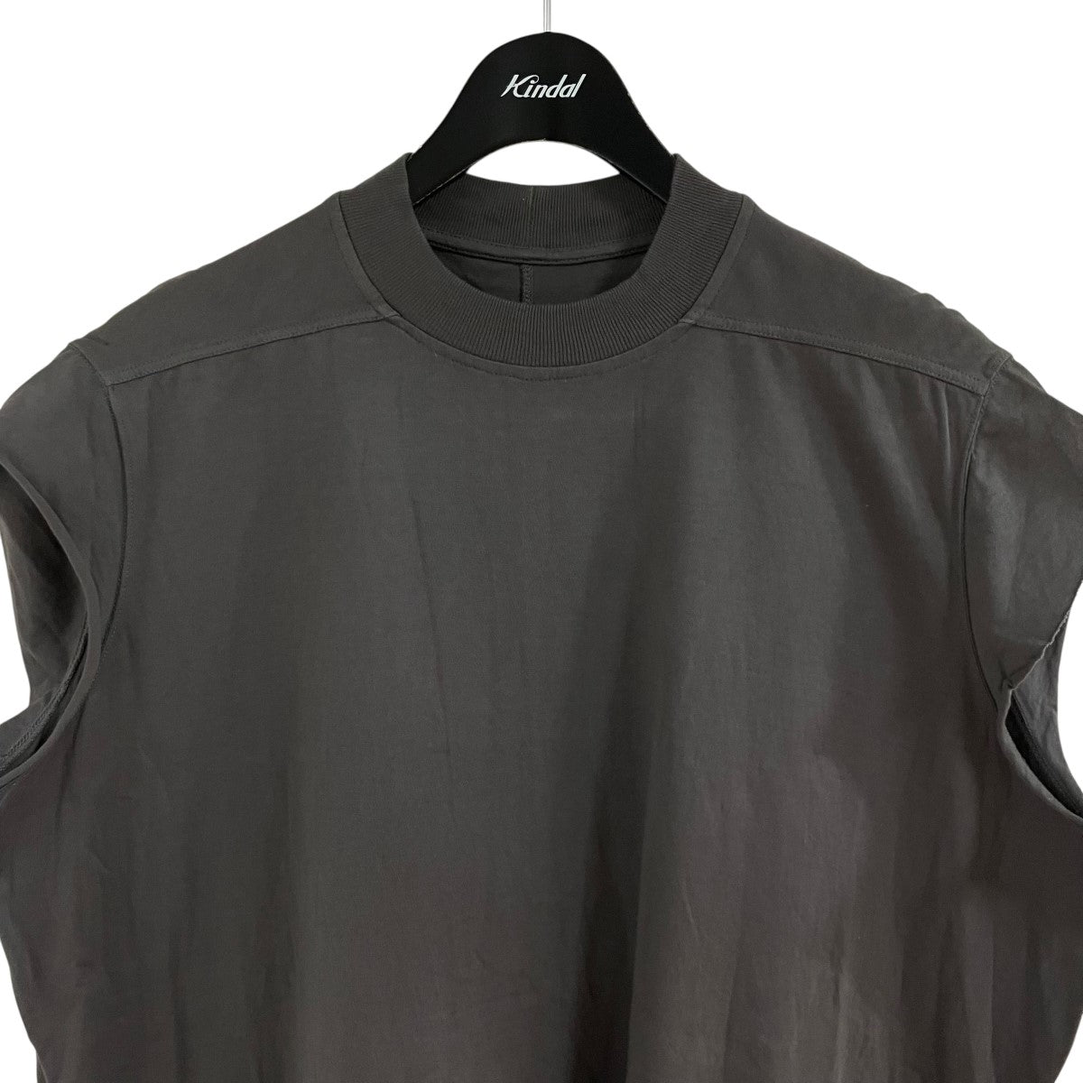 RICK OWENS ノースリーブTシャツ 古着・中古-2枚目のアイテム画像
