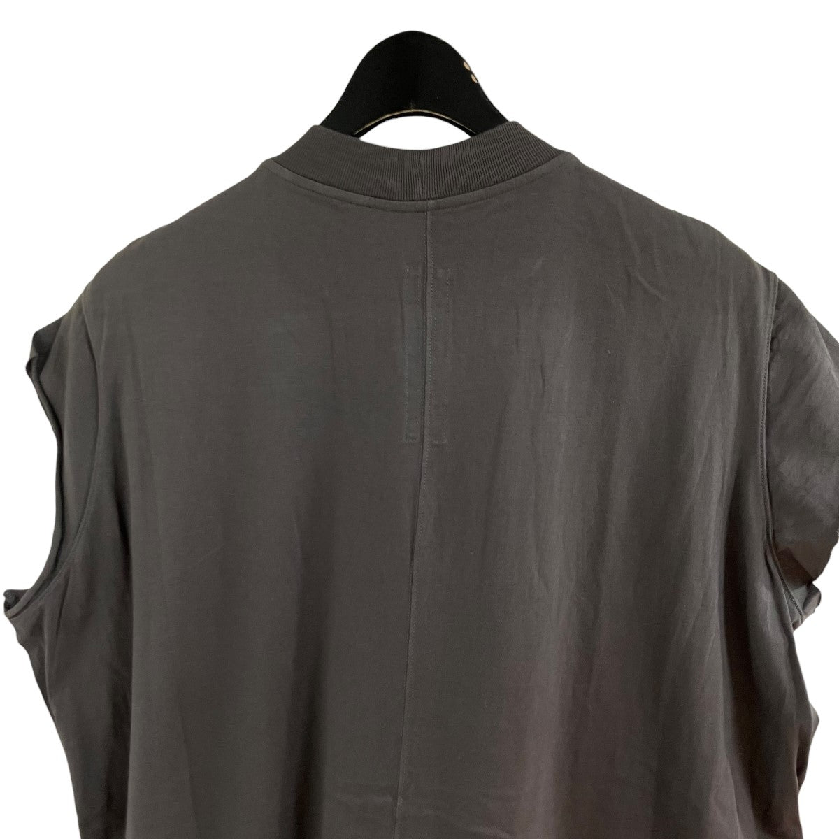 RICK OWENS ノースリーブTシャツ 古着・中古-4枚目のアイテム画像
