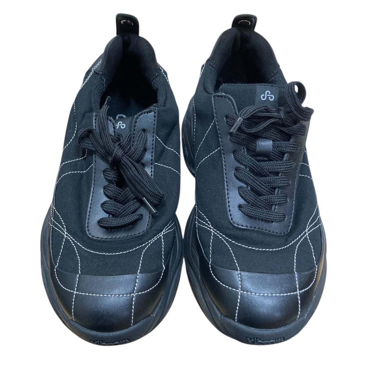 OAO(オーエーオー) スニーカー 22A-1A04AR1-90H ブラック サイズ 25cm