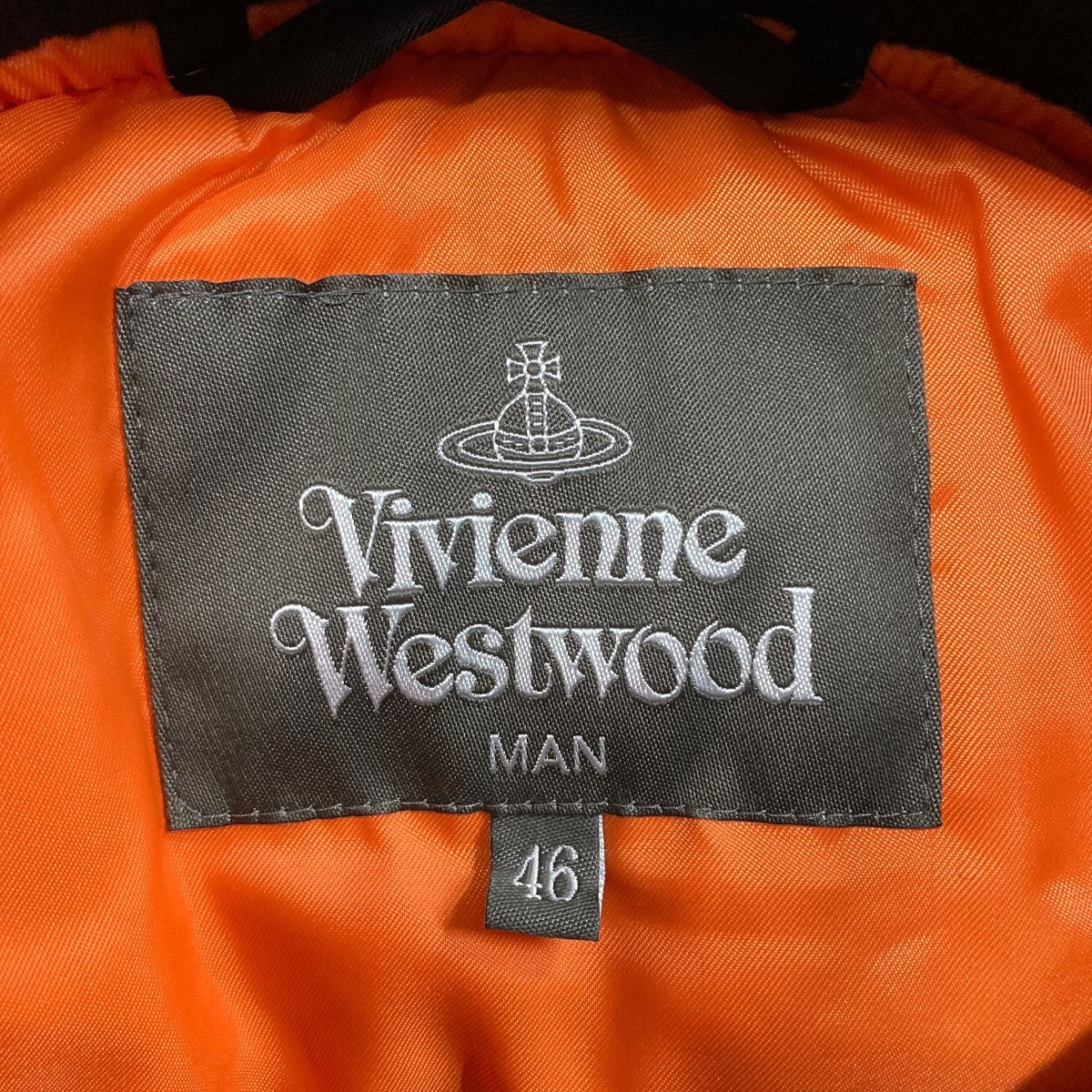 Vivienne Westwood MAN ボンバージャケット USED】90'S VIVIENNE WESTWOOD MAN BOMBER JACKET