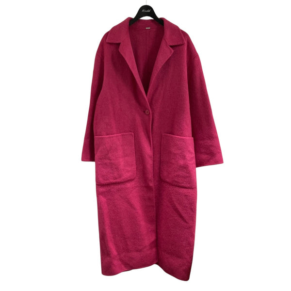 Mila Owen / コート/0/ウール/GRN/09WFC205100 Mila Owen(ミラオーウェン) ウールコート 09WFC205100 ピンク サイズ 0