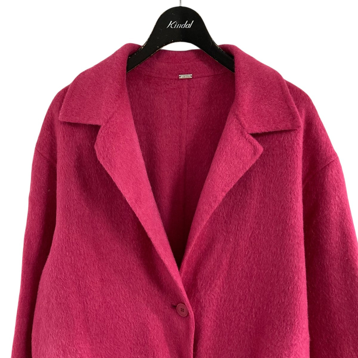 Mila Owen(ミラオーウェン) ウールコート 09WFC205100 ピンク サイズ 0