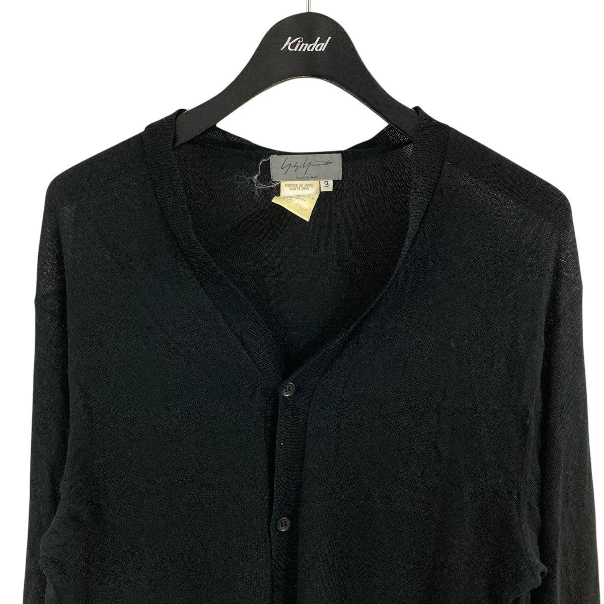 Yohji Yamamoto pour homme(ヨウジヤマモトプールオム) ニット