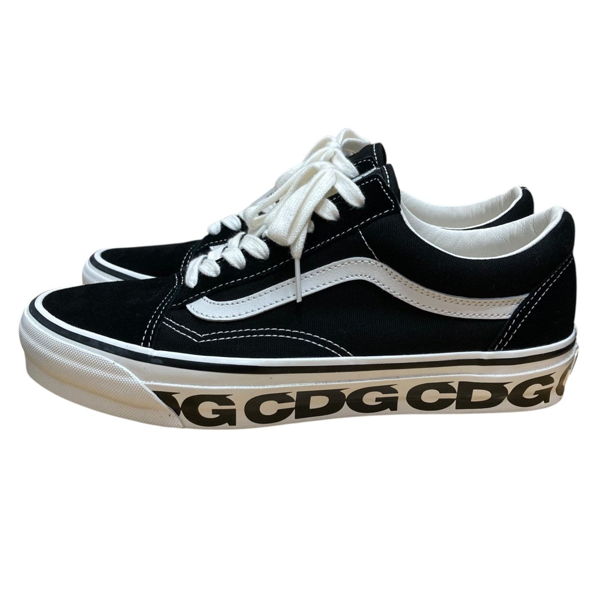 VANS×CDG ローカットスニーカー721278 721278 ブラック サイズ 28.0
